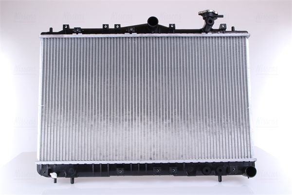 Kühler, Motorkühlung NISSENS 67006