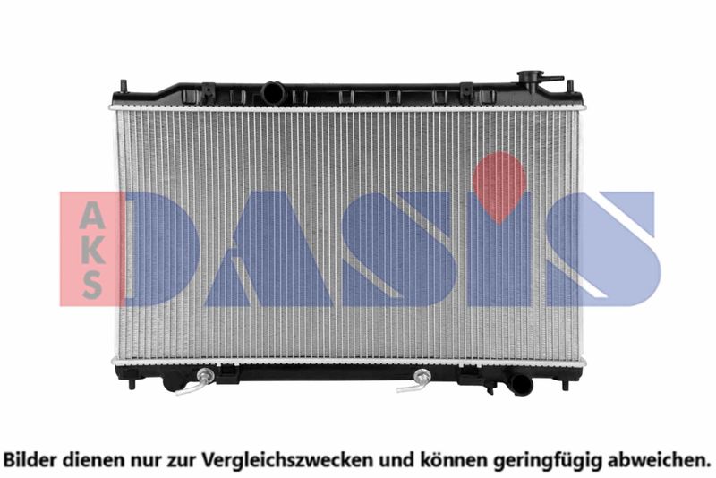 Kühler, Motorkühlung AKS DASIS 070153N