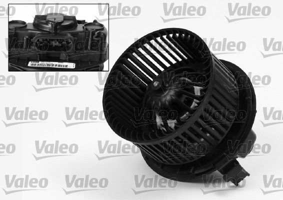 Innenraumgebläse VALEO 698755