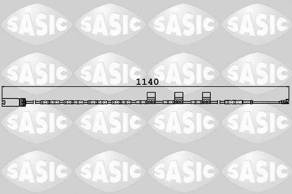 Warnkontakt, Bremsbelagverschleiß SASIC 6236025