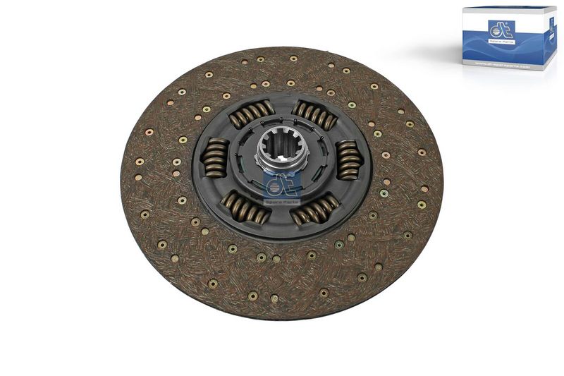 Kupplungsscheibe DT Spare Parts 7.18007