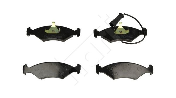 Bremsbelagsatz, Scheibenbremse HART 215 228