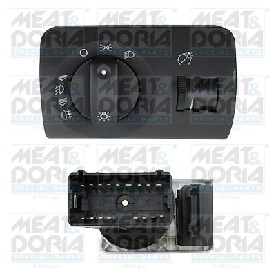 Schalter, Hauptlicht MEAT & DORIA 23836
