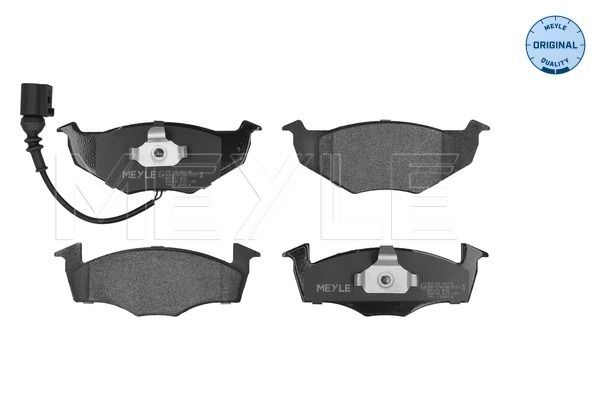 Bremsbelagsatz, Scheibenbremse MEYLE 0252186817/W