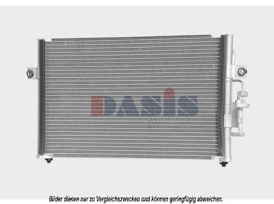 Kondensator, Klimaanlage AKS DASIS 562000N