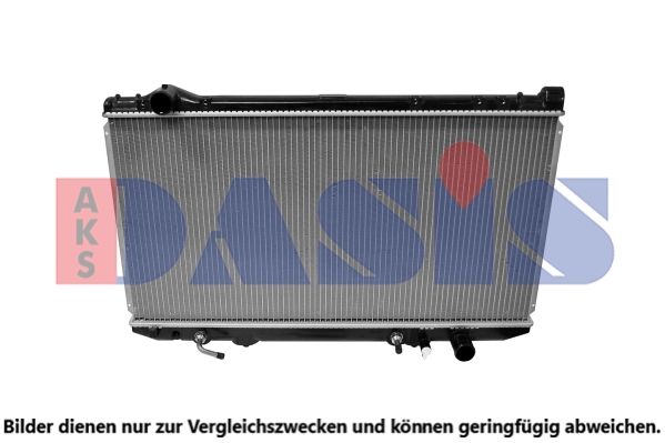 Kühler, Motorkühlung AKS DASIS 211650N