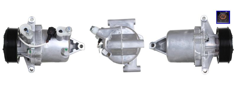Kompressor, Klimaanlage ELSTOCK 51-1292