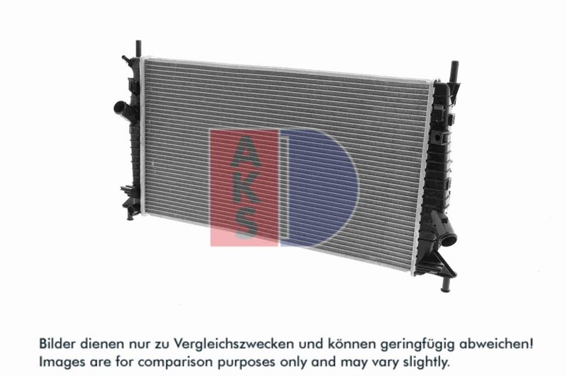 Kühler, Motorkühlung AKS DASIS 090011N