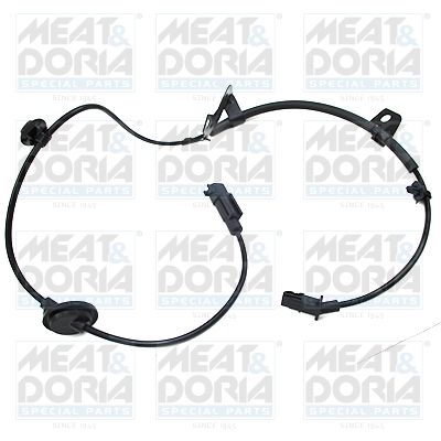 Sensor, Raddrehzahl MEAT & DORIA 90906E