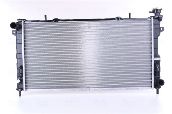 Kühler, Motorkühlung NISSENS 61005