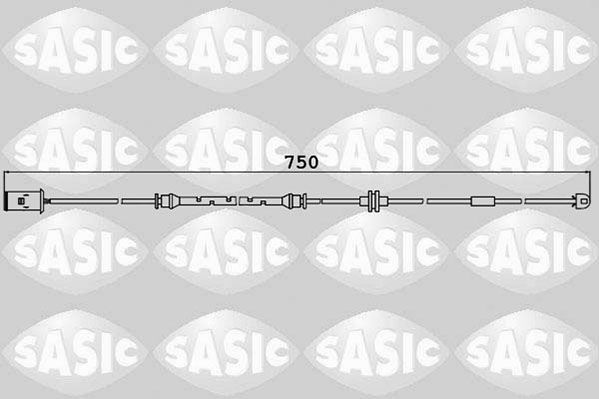 Warnkontakt, Bremsbelagverschleiß SASIC 6236038
