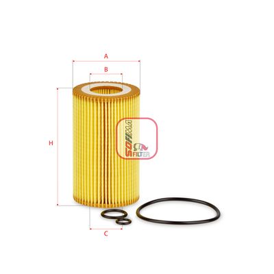 Ölfilter SOFIMA S 5013 PE