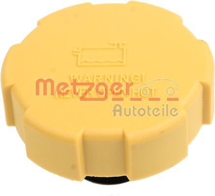 Verschlussdeckel, Kühlmittelbehälter METZGER 2140045