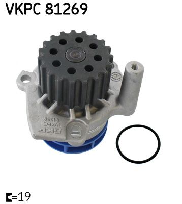 Wasserpumpe, Motorkühlung SKF VKPC 81269