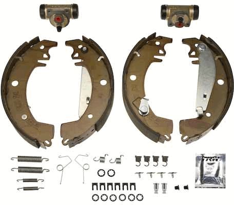 Bremsbackensatz TRW BK1023