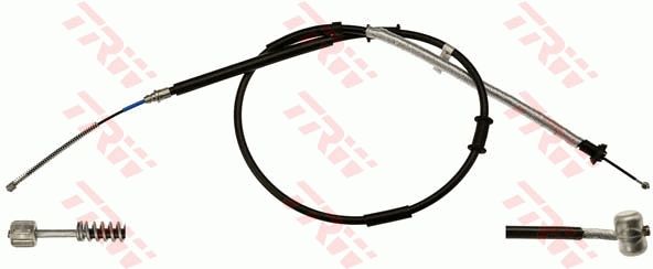 Seilzug, Feststellbremse TRW GCH602