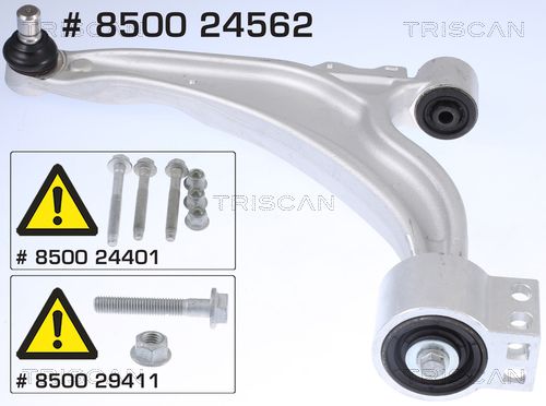 Lenker, Radaufhängung TRISCAN 850024562