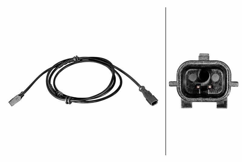 Raddrehzahlsensor ABS-Sensor HELLA 6PU 358 216-801