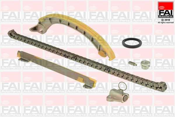 Steuerkettensatz FAI AutoParts TCK72WO