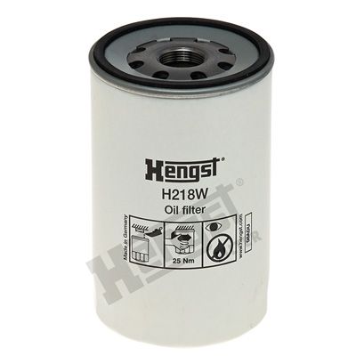 Ölfilter HENGST FILTER H218W
