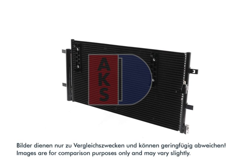 Kondensator, Klimaanlage AKS DASIS 482018N