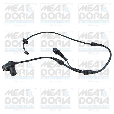 Sensor, Raddrehzahl MEAT & DORIA 901074