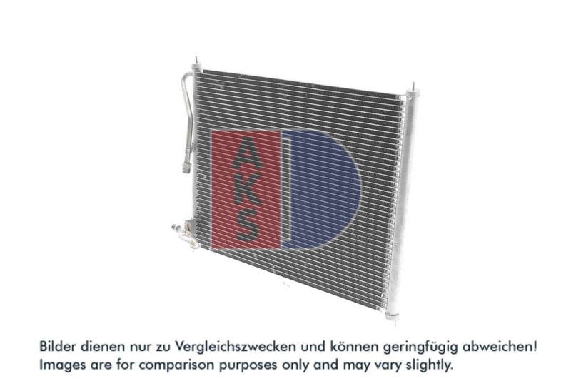 Kondensator, Klimaanlage AKS DASIS 222030N