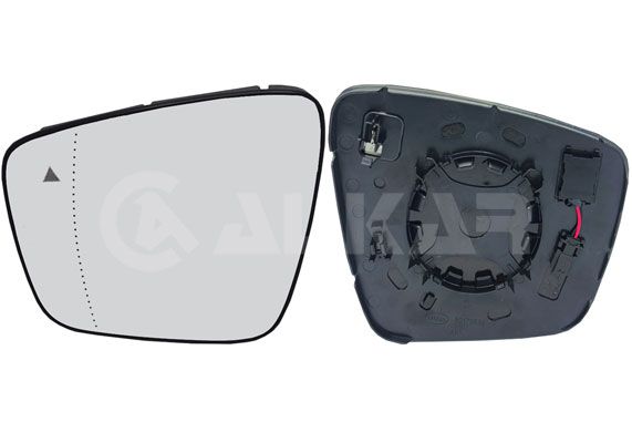 Spiegelglas, Außenspiegel ALKAR 6473756