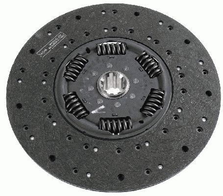 Kupplungsscheibe SACHS 1878004583