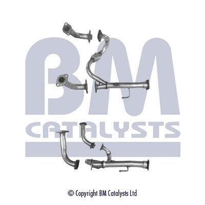 Abgasrohr BM CATALYSTS BM70071