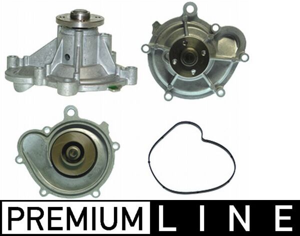 Wasserpumpe, Motorkühlung MAHLE CP421000P