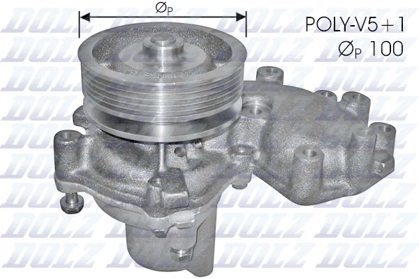 Wasserpumpe, Motorkühlung DOLZ S165