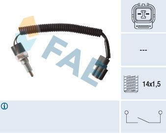 Schalter, Rückfahrleuchte FAE 40585