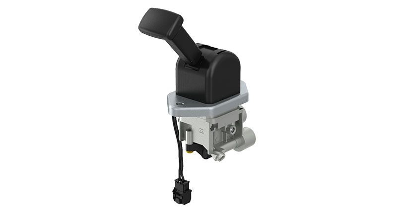Bremsventil, Feststellbremse WABCO 961 723 107 0