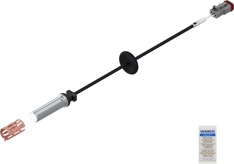 Sensor, Raddrehzahl WABCO 441 035 930 2