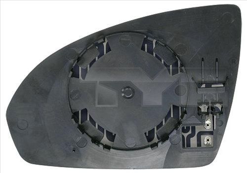Spiegelglas, Außenspiegel TYC 333-0010-1