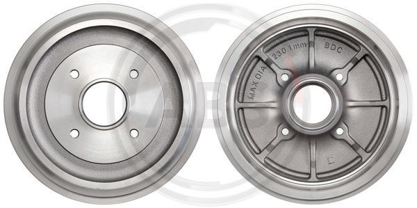 Bremstrommel A.B.S. 3439-S