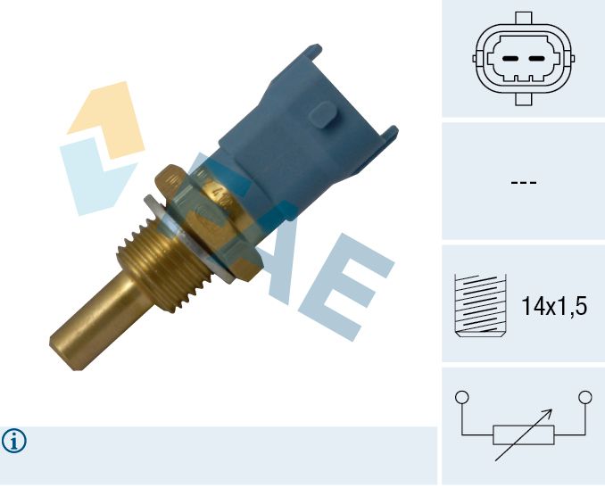 Sensor, Kühlmitteltemperatur FAE 33688