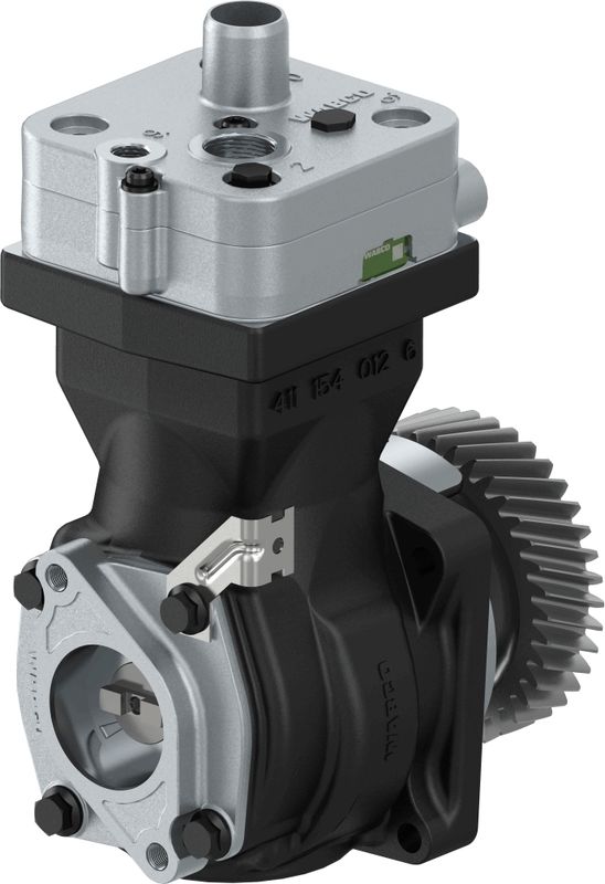 Kompressor, Druckluftanlage WABCO 411154004R