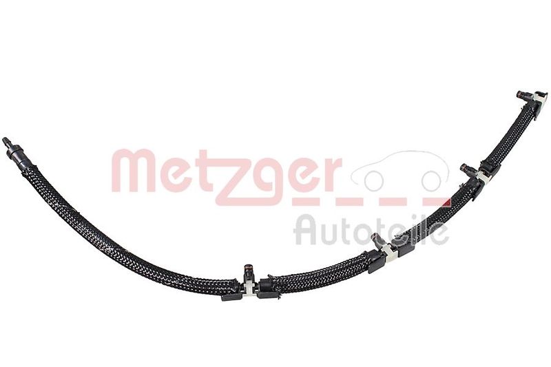 Schlauch, Leckkraftstoff METZGER 0840048