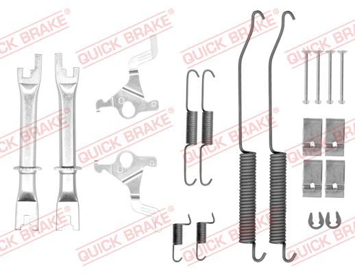 Zubehörsatz, Bremsbacken QUICK BRAKE 105-0036S