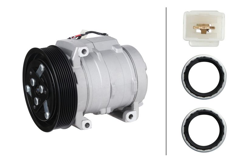 Kompressor, Klimaanlage HELLA 8FK 366 201-781