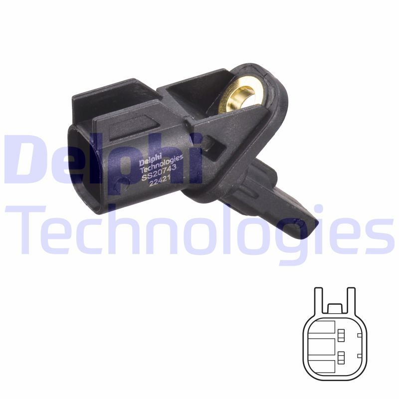 ABS-givare DELPHI SS20743