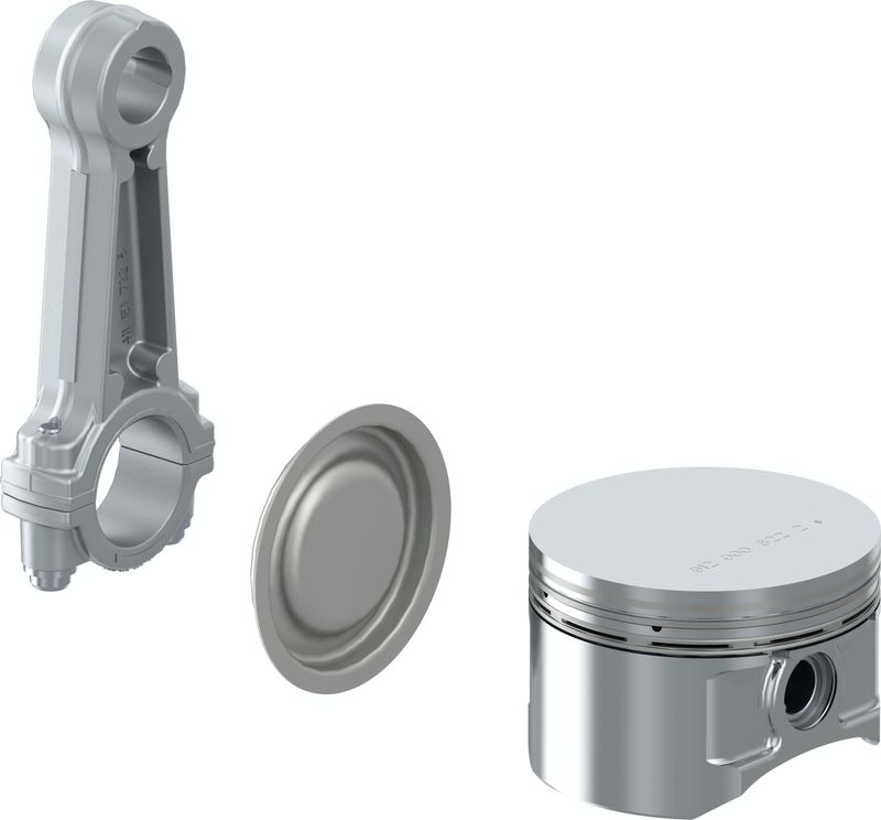 Kolben, Druckluftkompressor WABCO 411 151 929 2