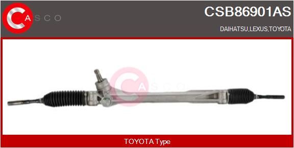 Lenkgetriebe Casco CSB86901AS