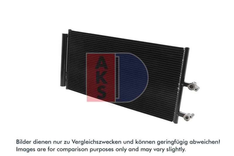 Kondensator, Klimaanlage AKS DASIS 222015N
