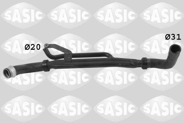 Kühlerschlauch SASIC 3400004