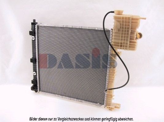Kühler, Motorkühlung AKS DASIS 132110N