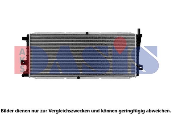 Kühler, Antriebsbatterie AKS DASIS 090062N
