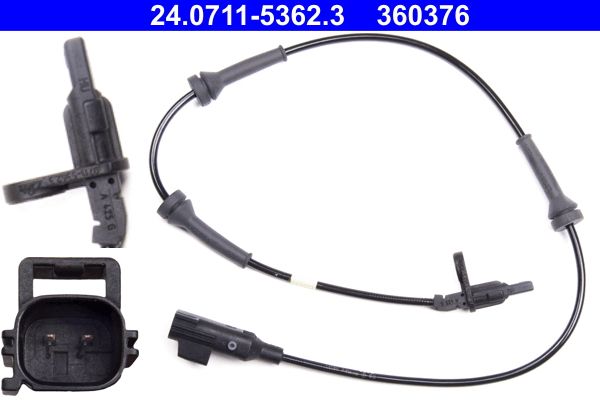 Sensor, Raddrehzahl ATE 24.0711-5362.3